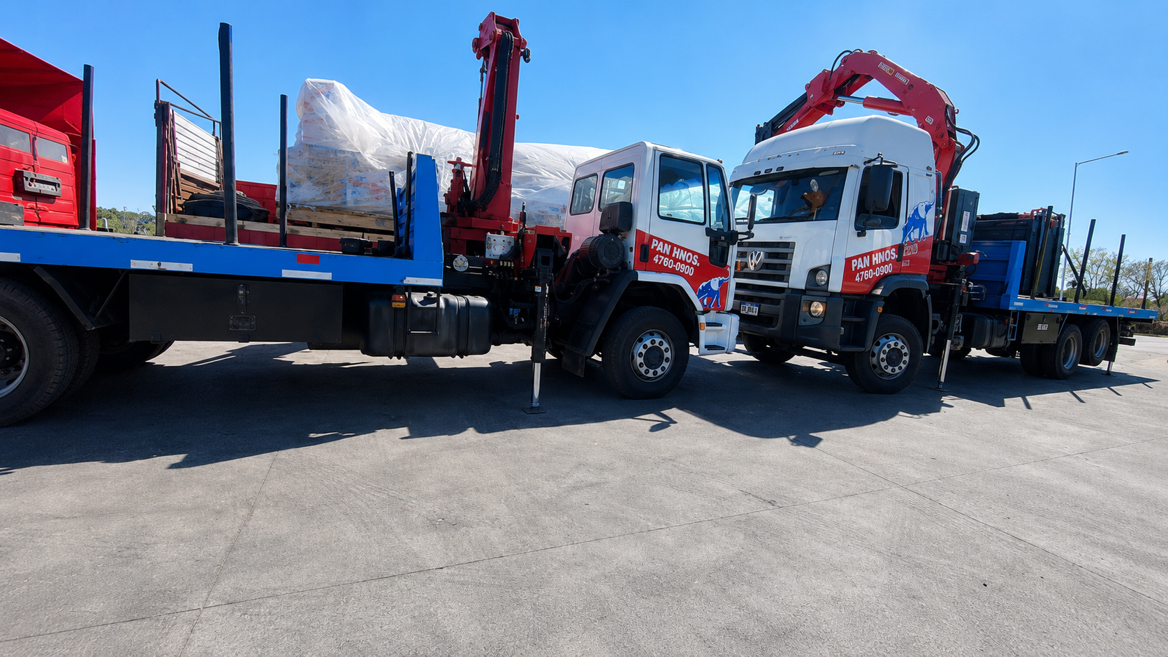 Gruas Pan Norpa Paolini Daniele Transgru Mundogrua Tecmaco San Blas