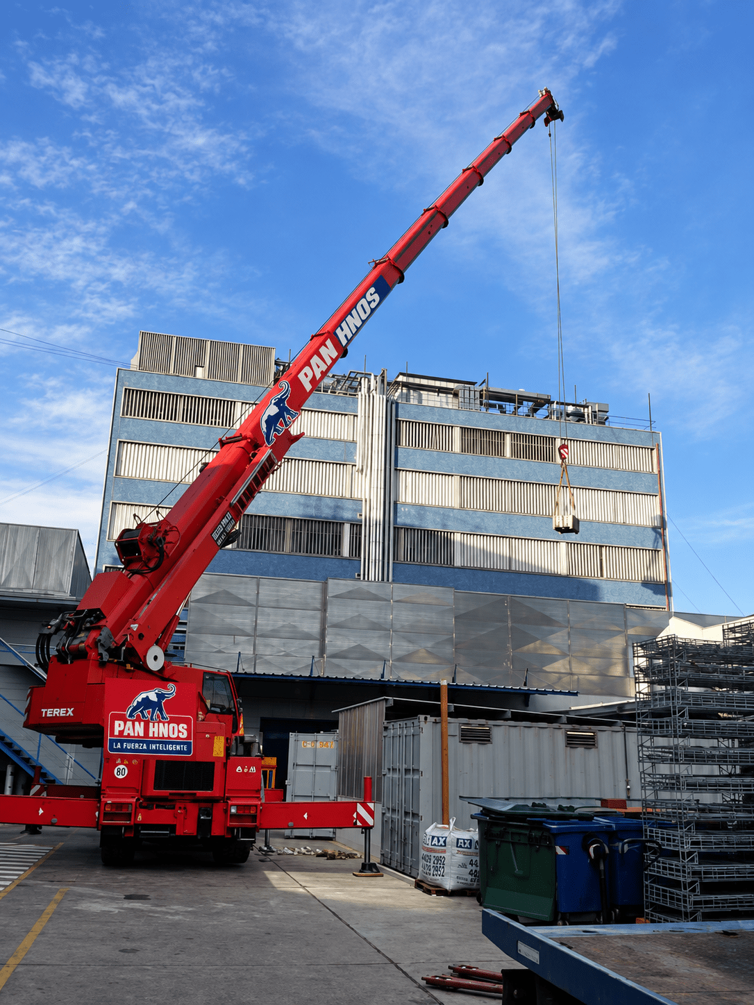 Gruas Pan Norpa Paolini Daniele Transgru Mundogrua Tecmaco San Blas